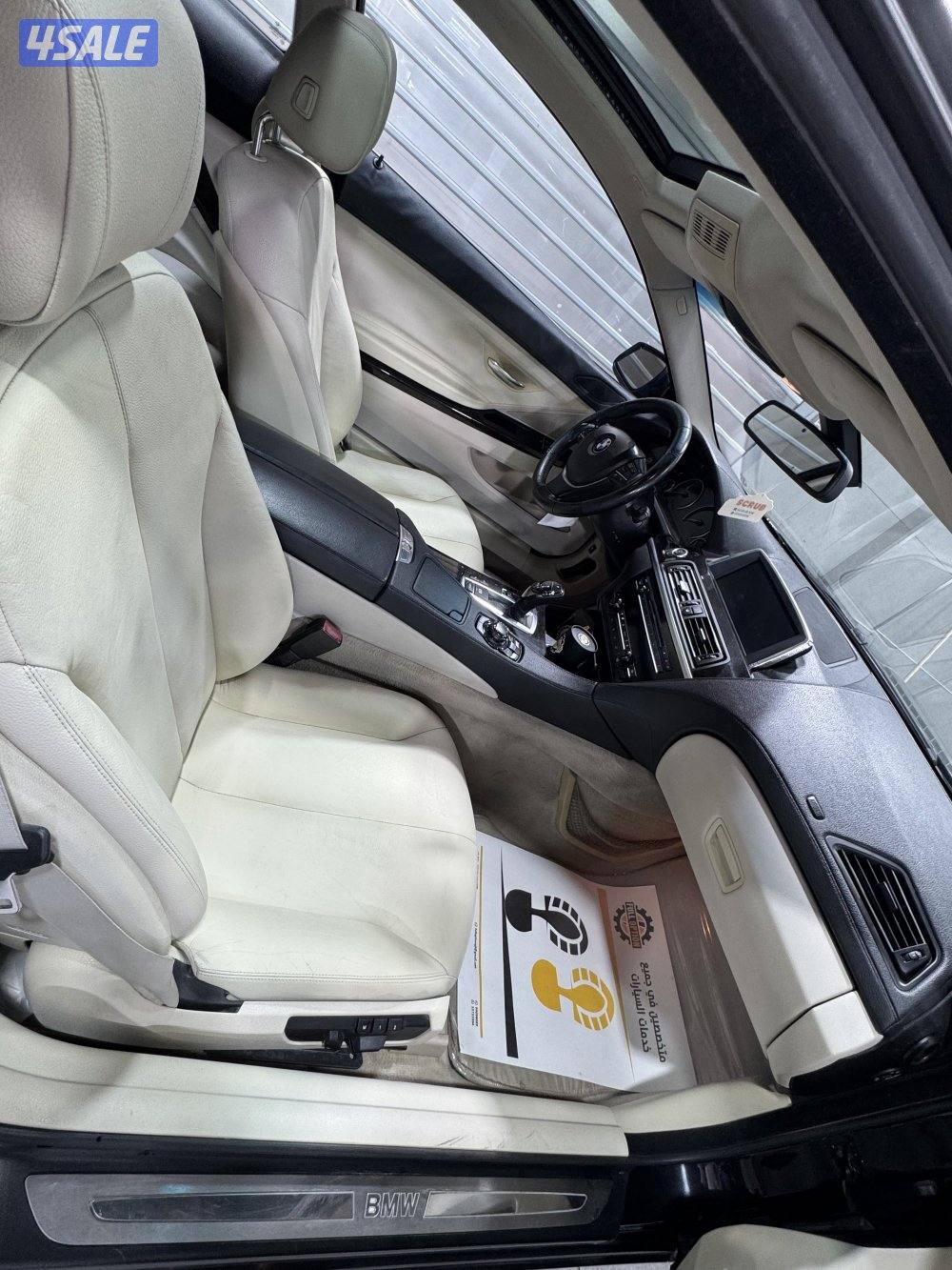 للبيع او للبدل بي ام ٦٤٠6