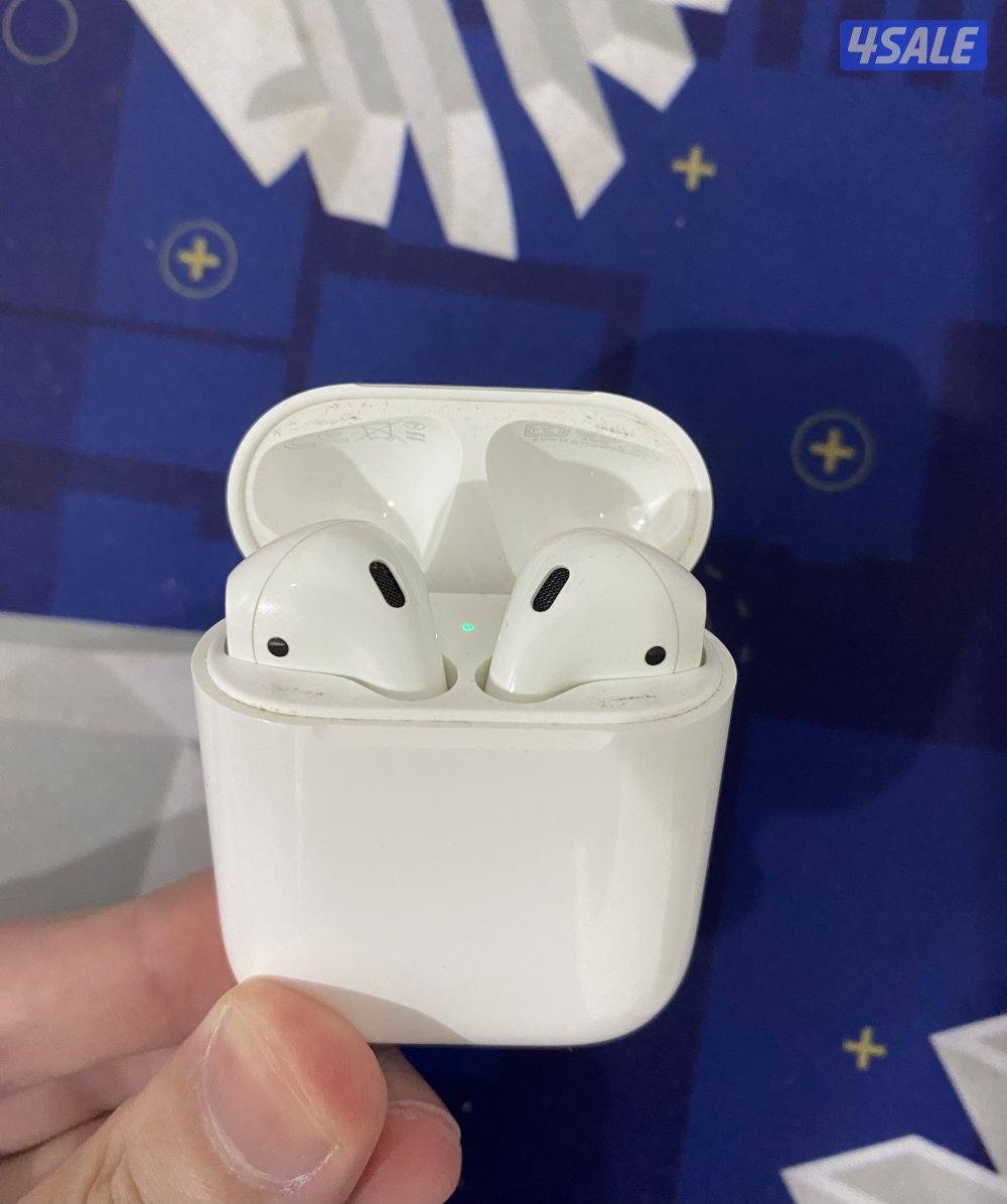 سماعة ايربودز 2 اصلية0