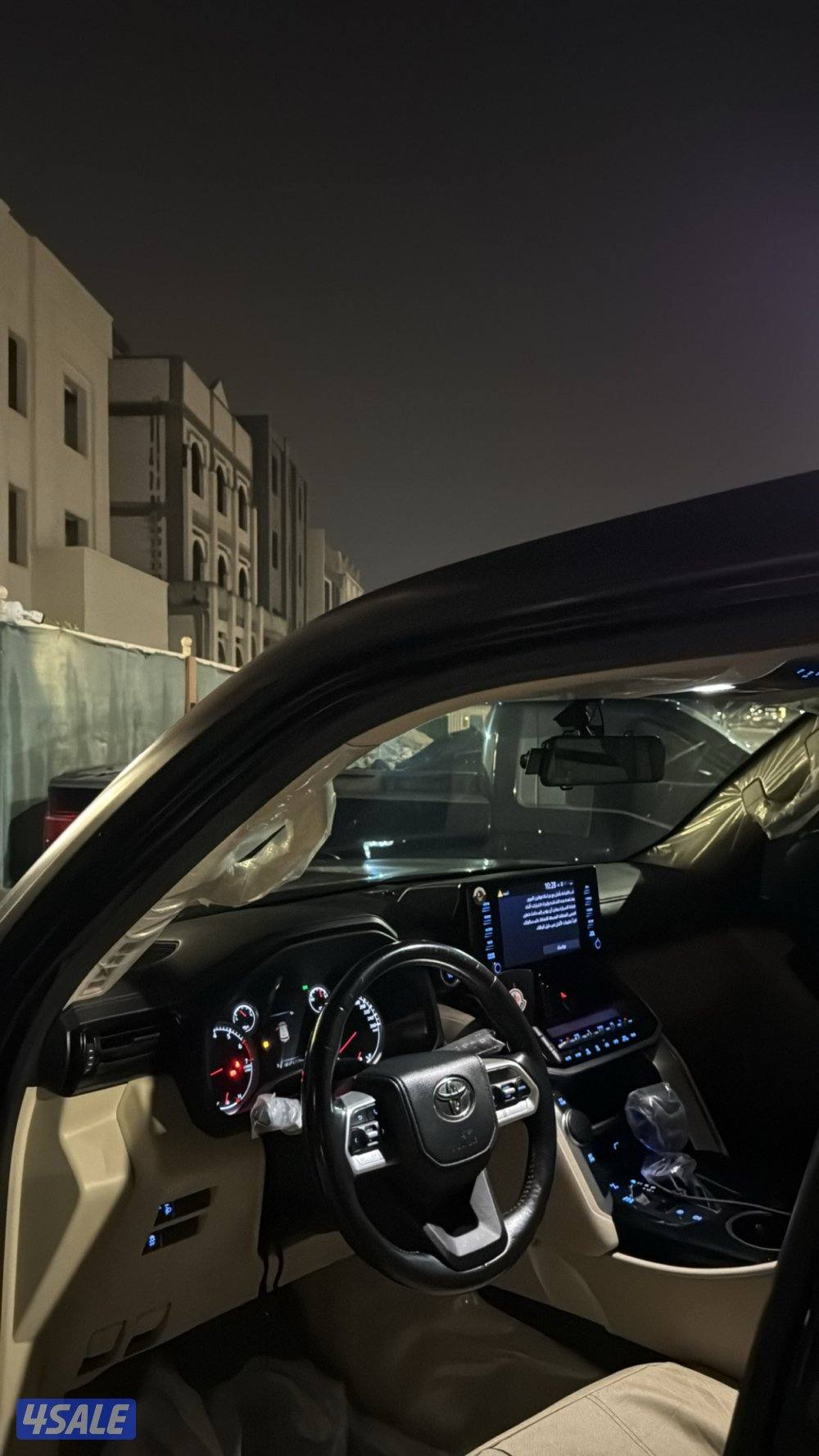 لاندكروز وارد قطر موديل 2022 GX الممشى 230 الف1