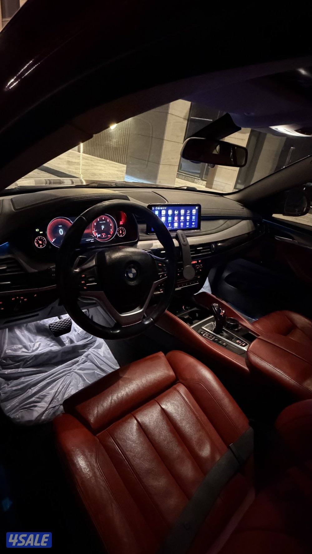 X6 حاله ممتازة داخلية احمر1