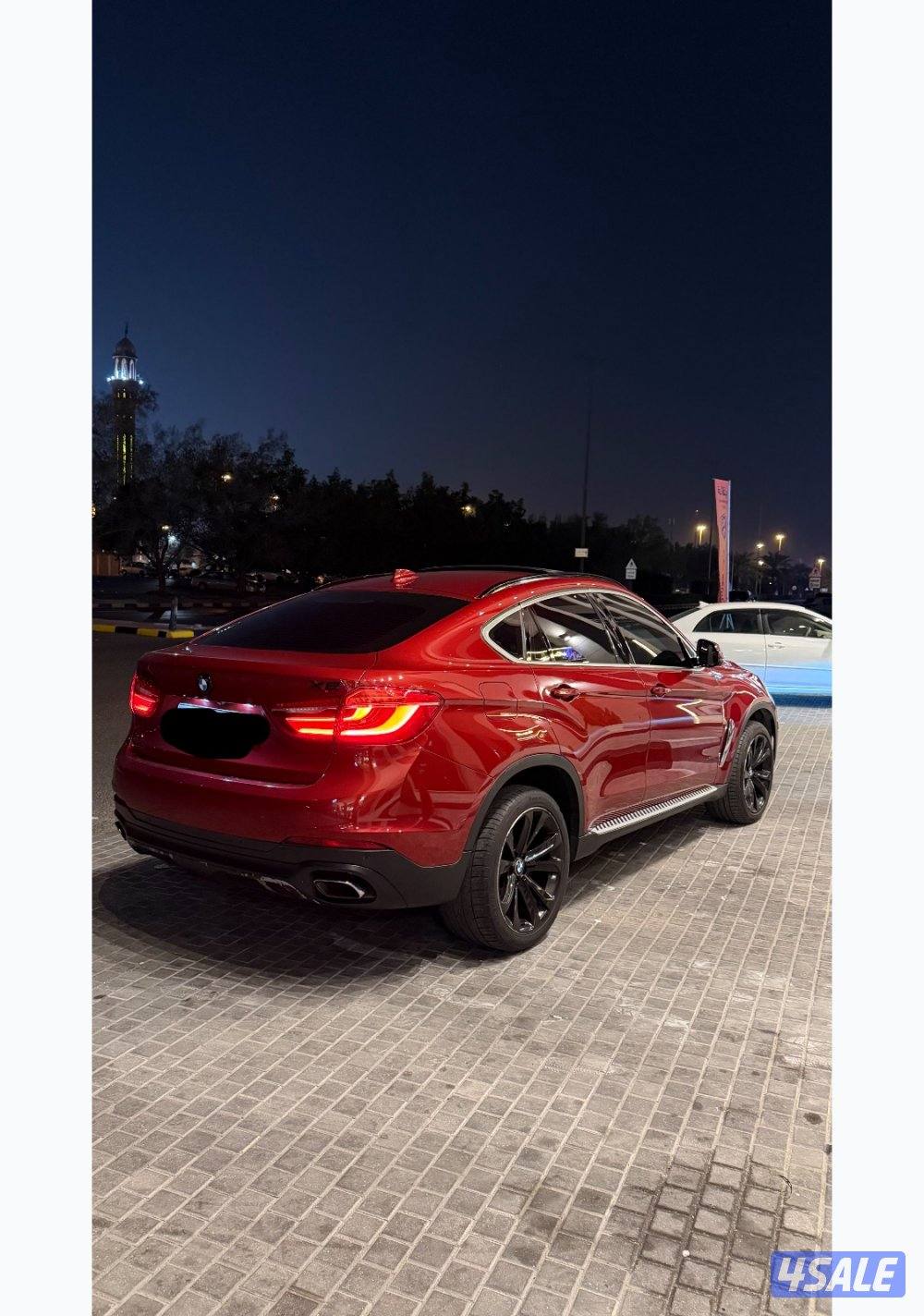 X6 حاله ممتازة داخلية احمر2