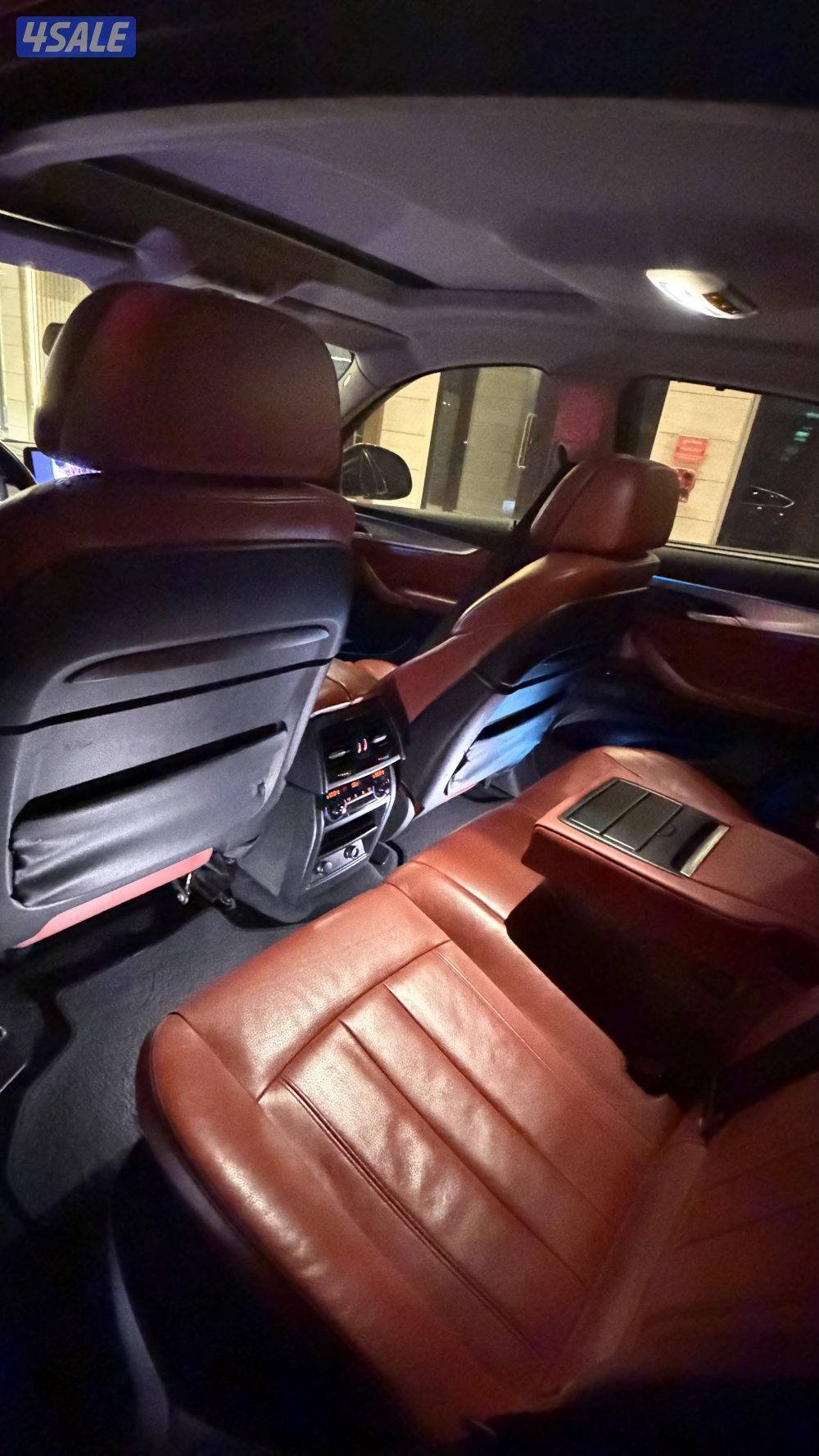 X6 حاله ممتازة داخلية احمر3