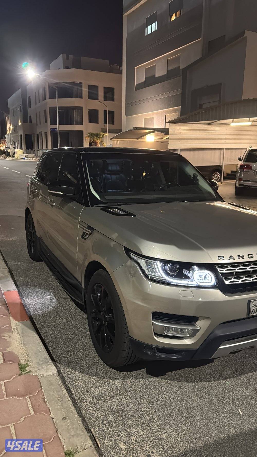 للبيع رنج سبورت او بدل1