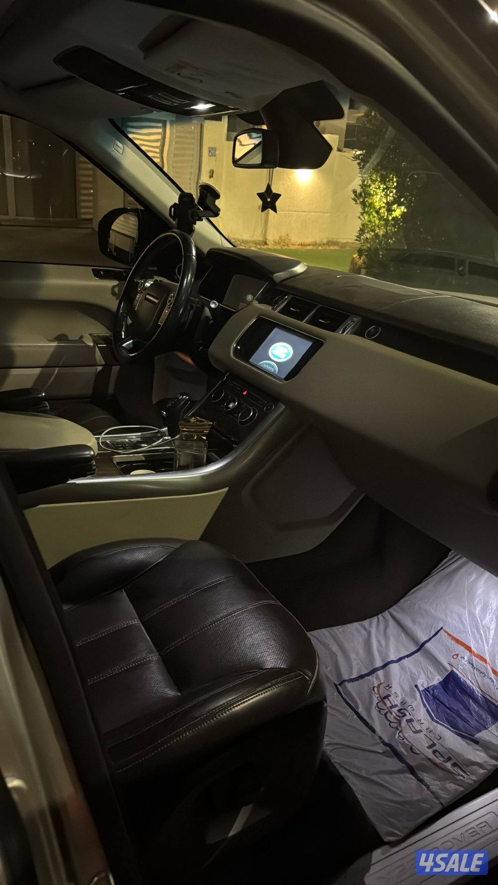 للبيع رنج سبورت او بدل2