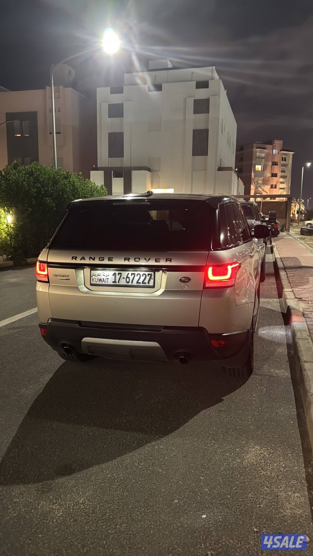 للبيع رنج سبورت او بدل3