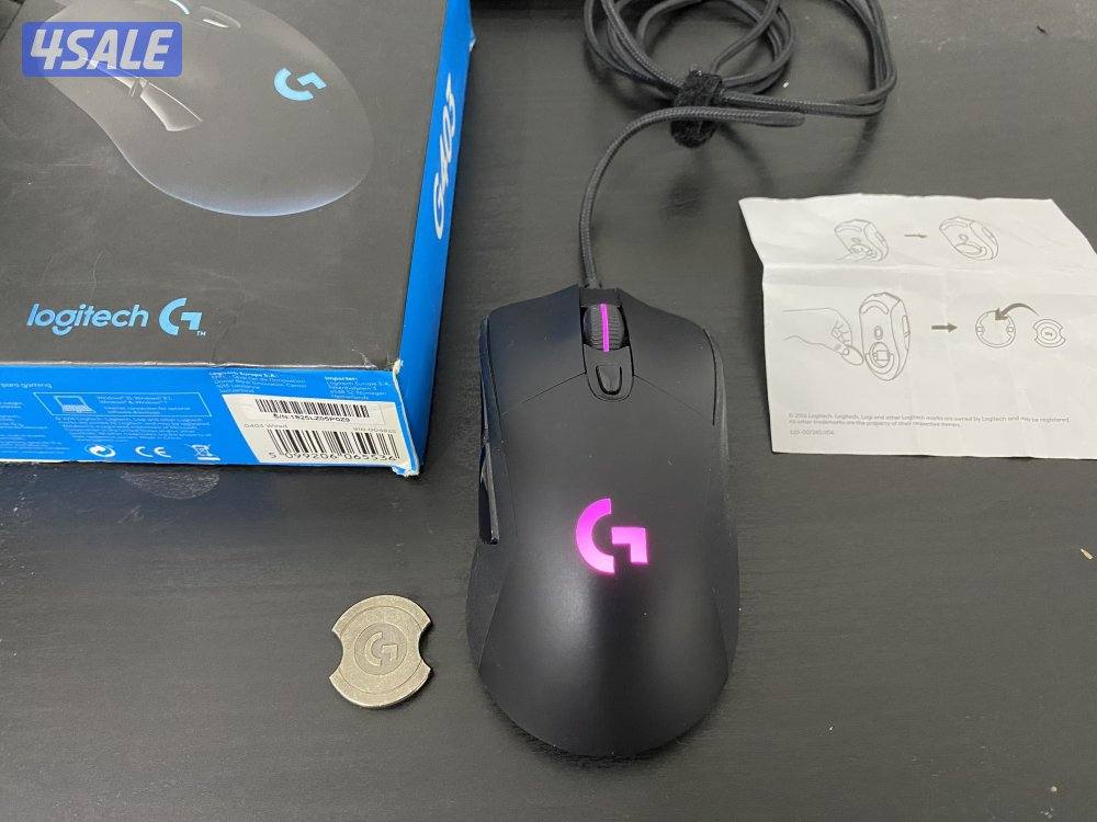 ماوس قيمنق لوجيتك g4030