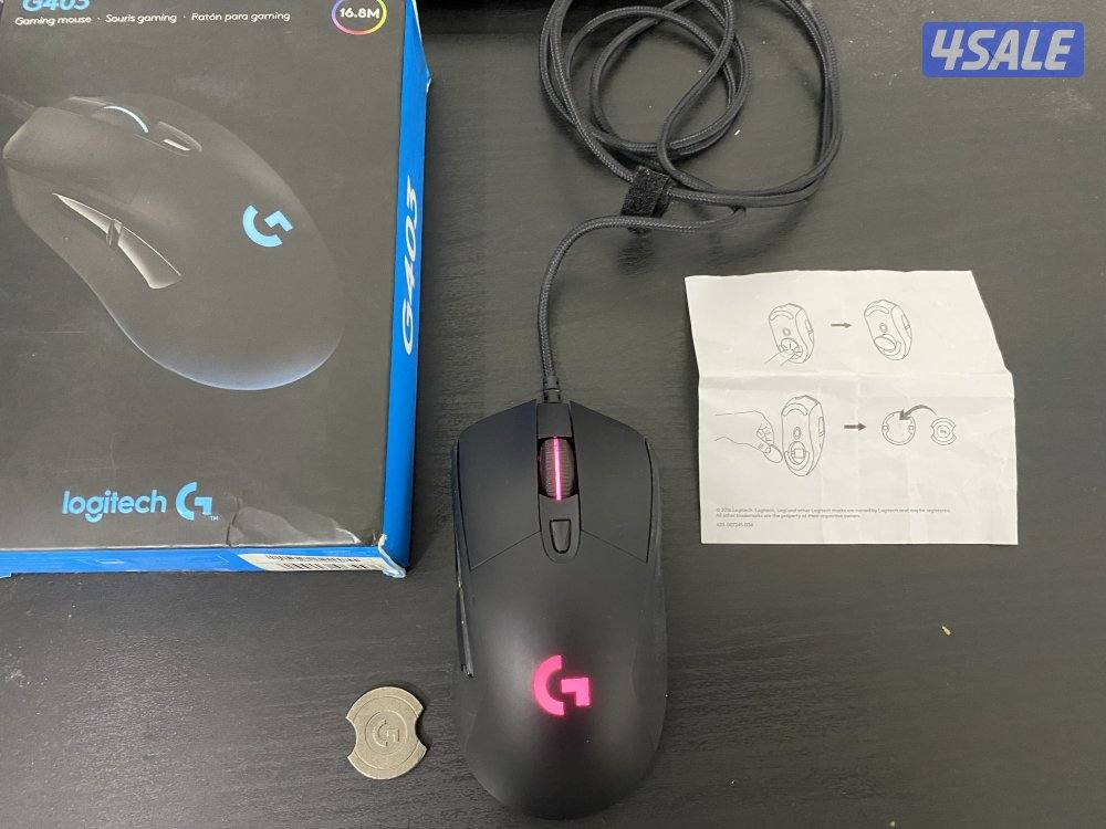 ماوس قيمنق لوجيتك g4031