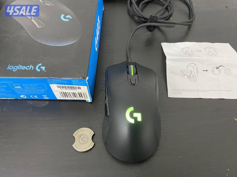 ماوس قيمنق لوجيتك g4032