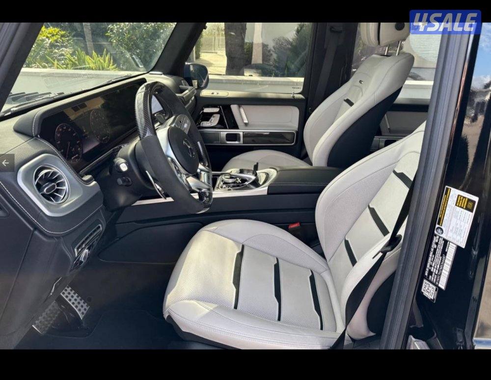 مطلوب جي كلاس٦٣ اسود داخل ابيض0