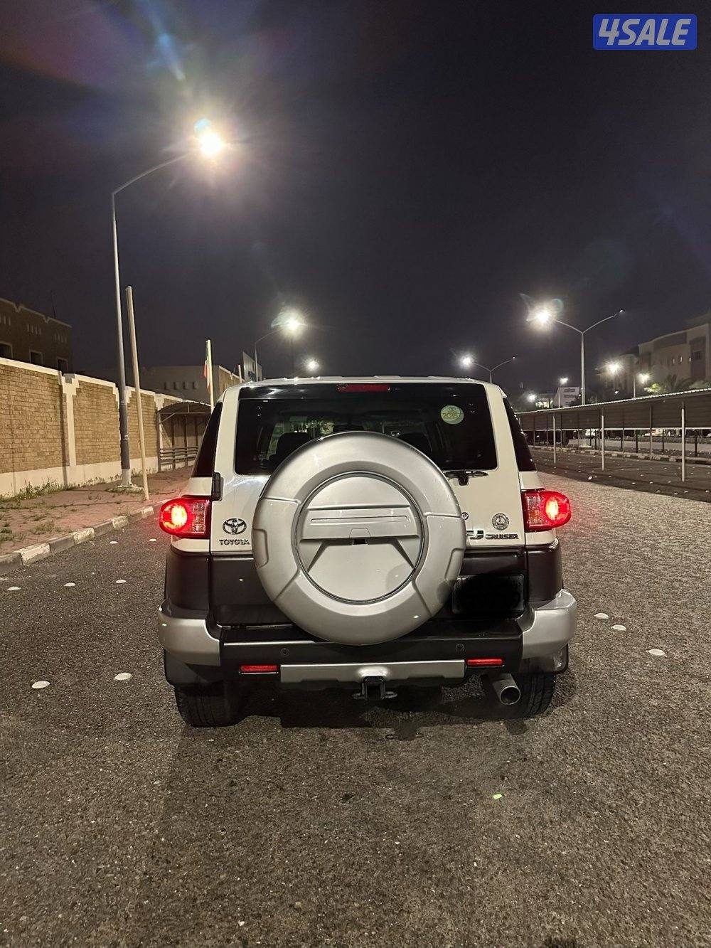 اف جي كروزر وارد الساير ماشي 217 موديل 20152