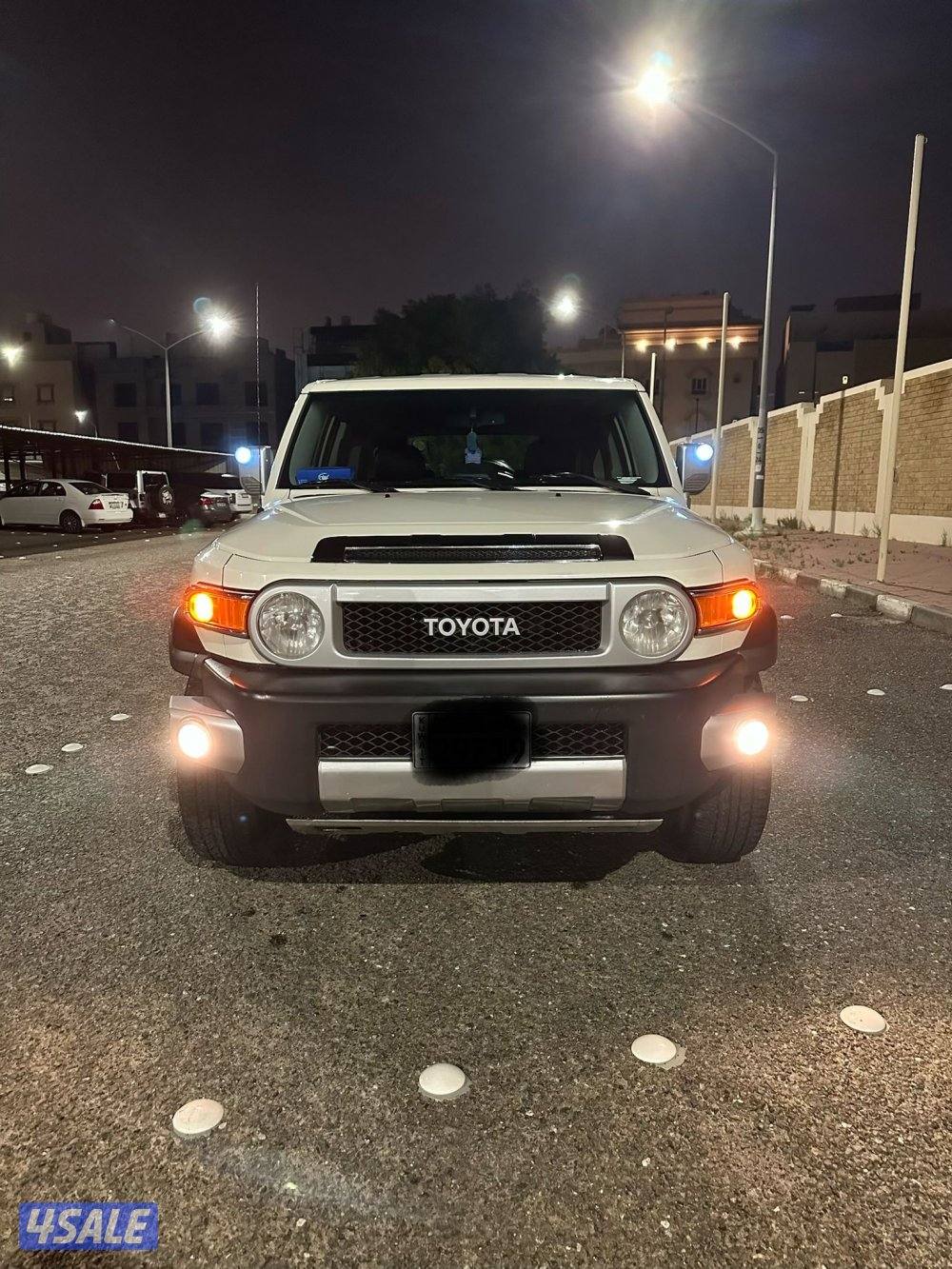 اف جي كروزر وارد الساير ماشي 217 موديل 20154