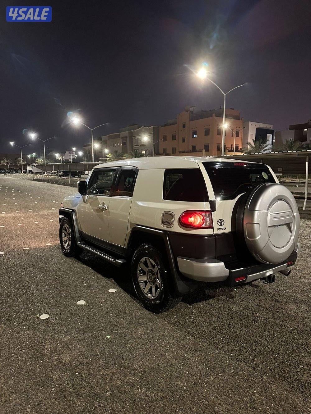 اف جي كروزر وارد الساير ماشي 217 موديل 20155