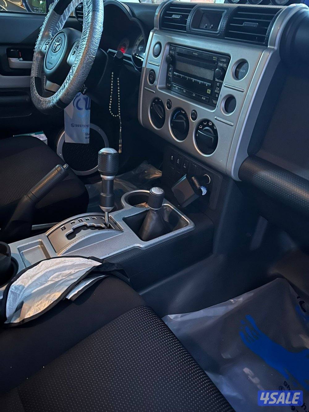 اف جي كروزر وارد الساير ماشي 217 موديل 20157