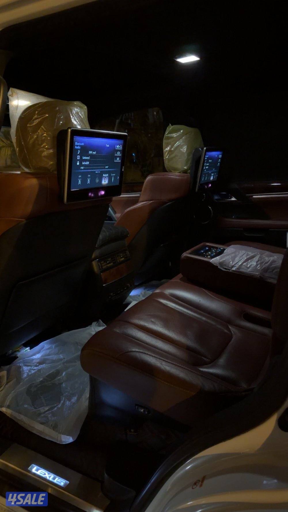 لكزس وارد الساير 2017 صبغ الوكاله3