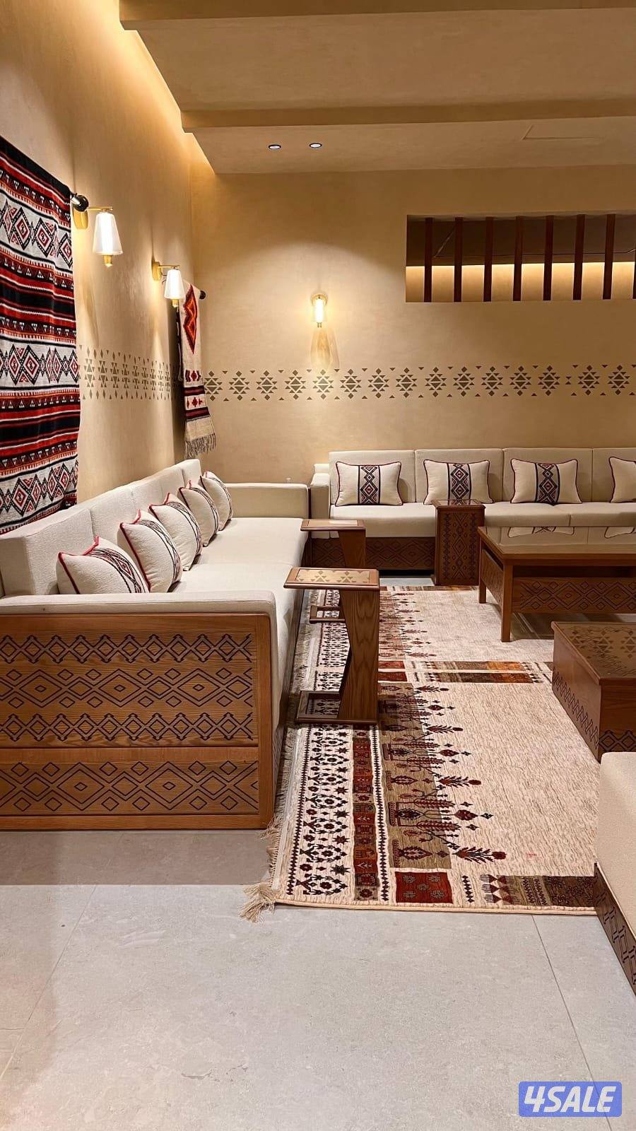 تفصال وتنجيد ديوانيات9