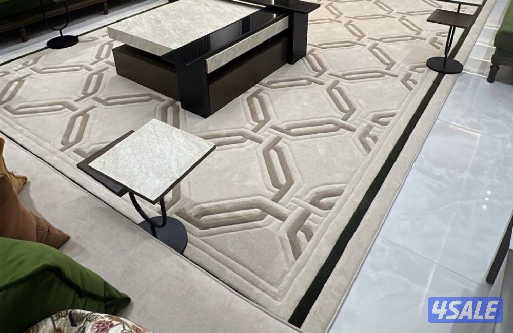 سجاد تركي  حفر يدوي بدقه عاليه3