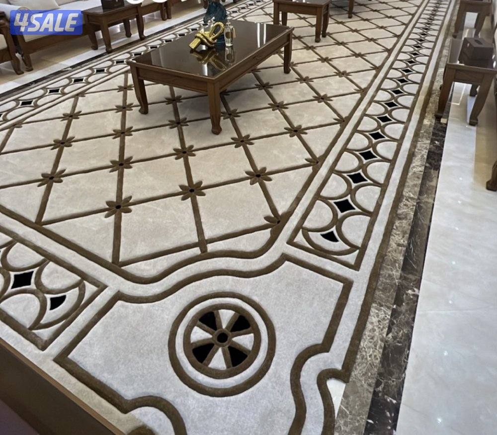 سجاد تركي  حفر يدوي بدقه عاليه4