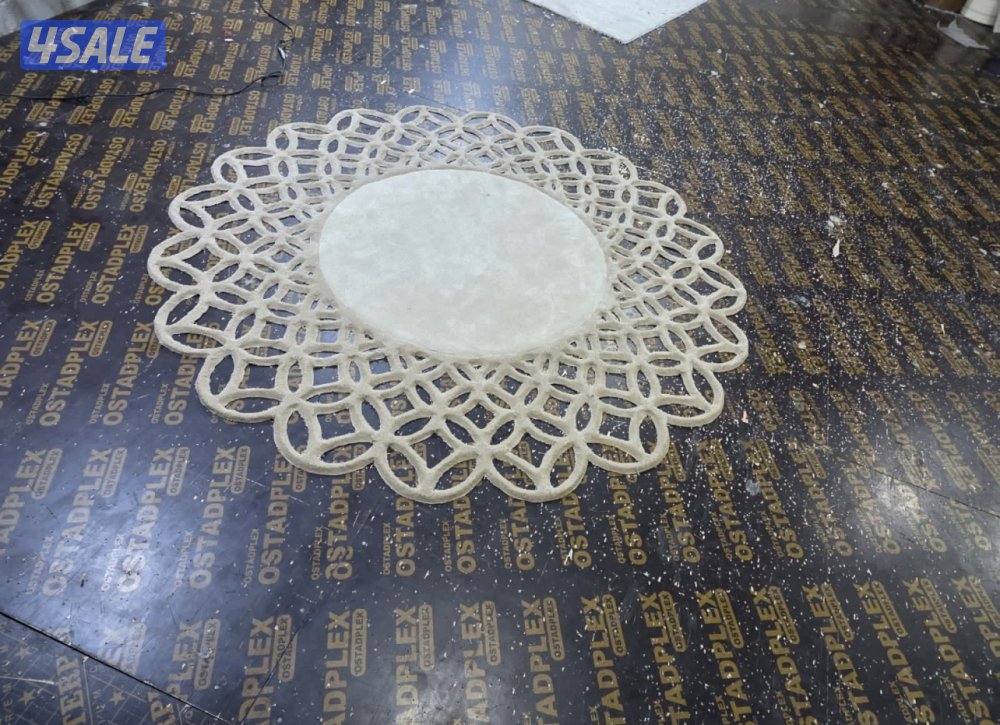 سجاد تركي  حفر يدوي بدقه عاليه7