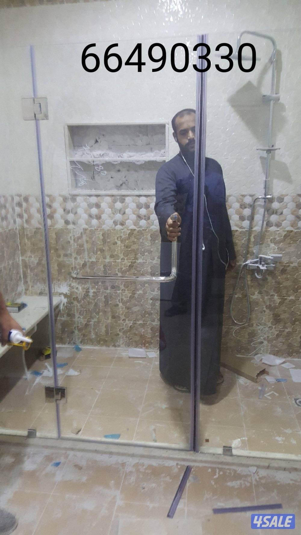 تركيب جميع انواع الزجاج والمريا0