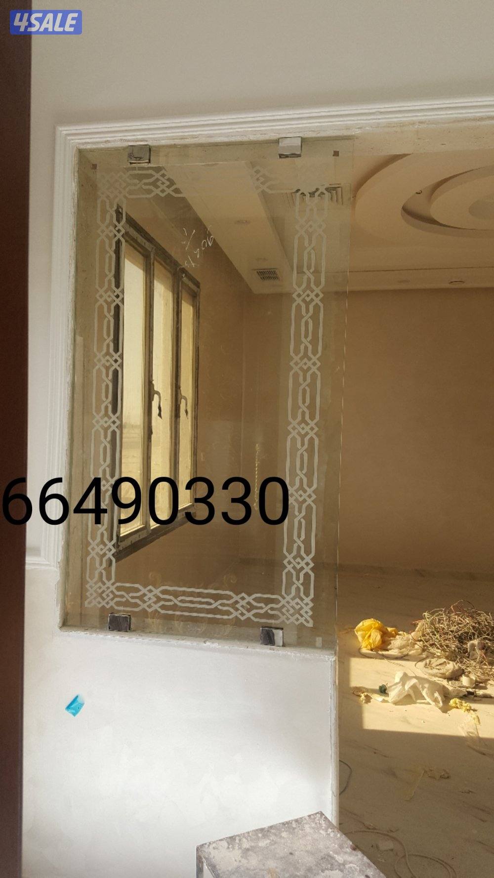 تركيب جميع انواع الزجاج والمريا2