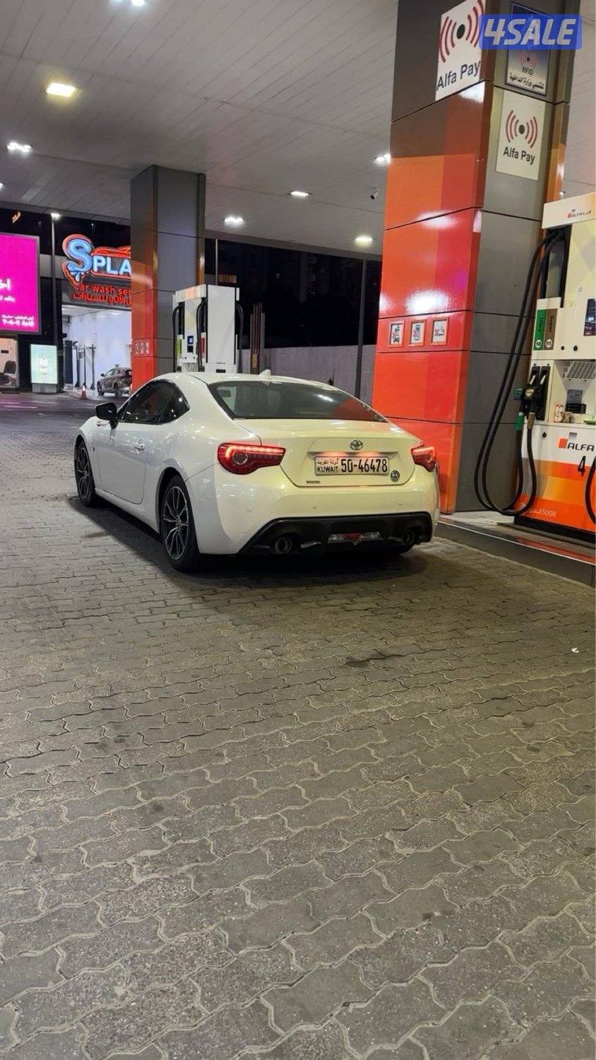 للبيع 86 تويوتا1