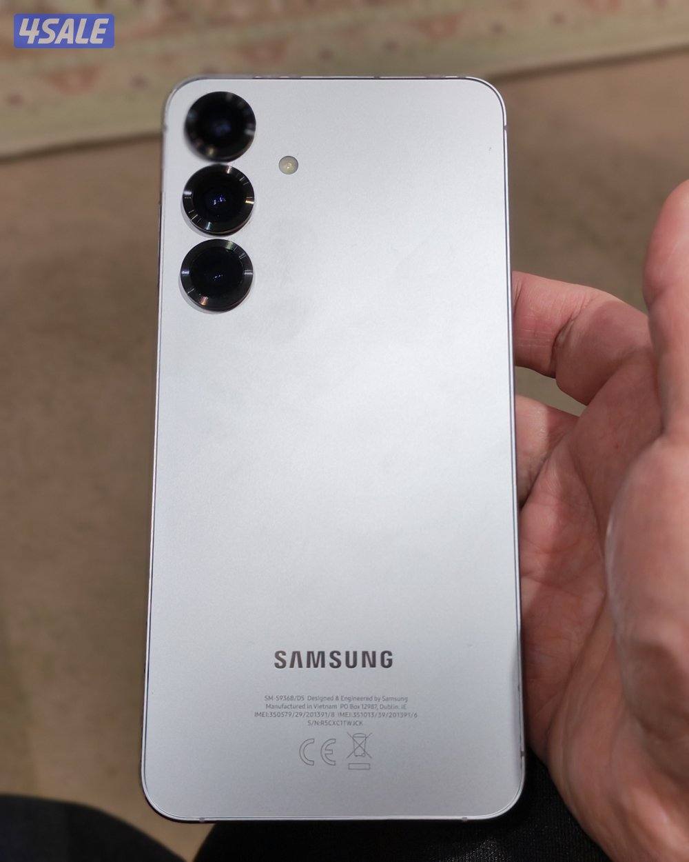 للبيع S25+ بلس سامسونج 256 قيقا كالجديد0