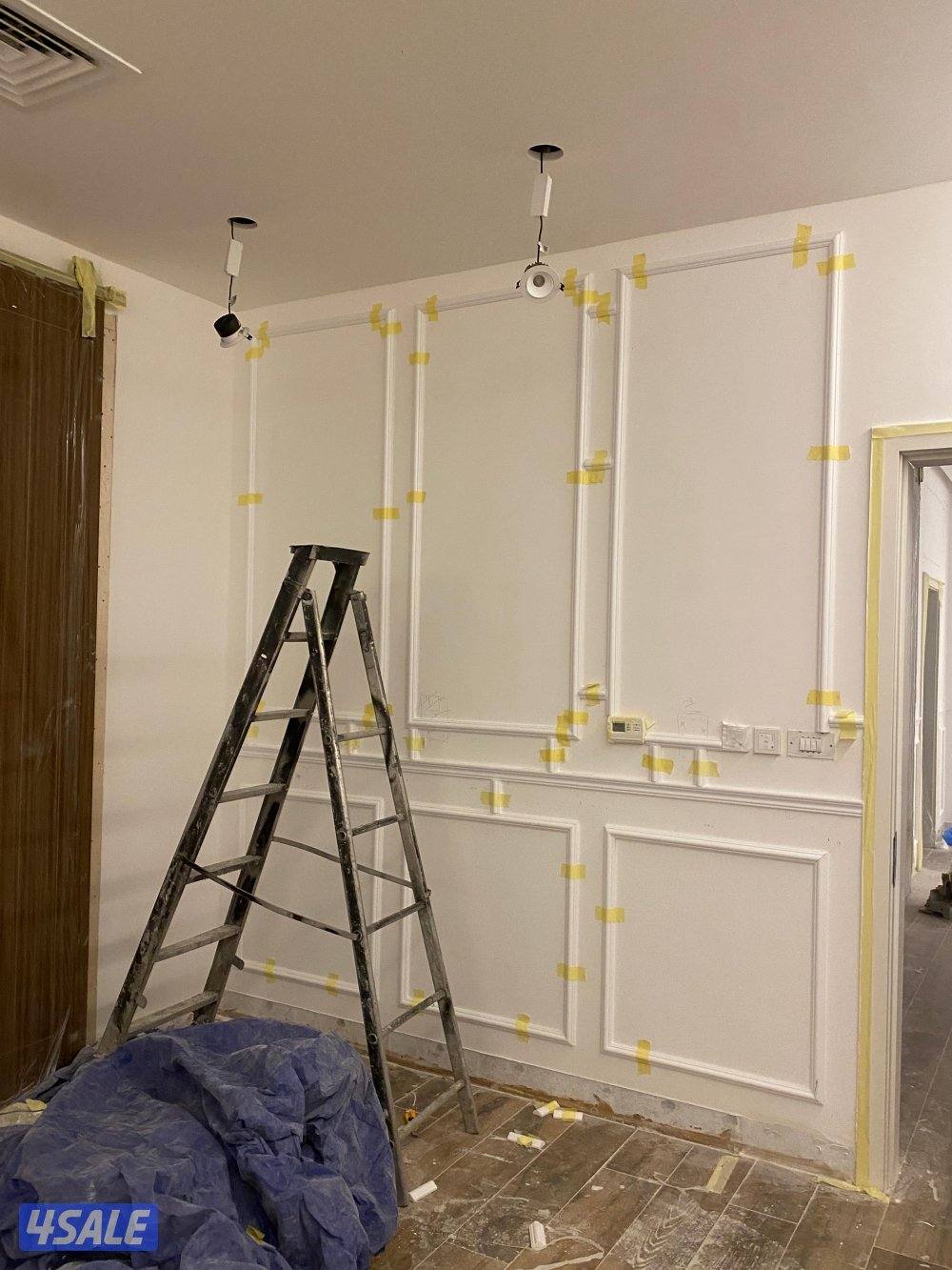 ارضيه باركيه خشب باركيه البلاستيك باركيه SPC نعلات الفيبر ورق جدران1