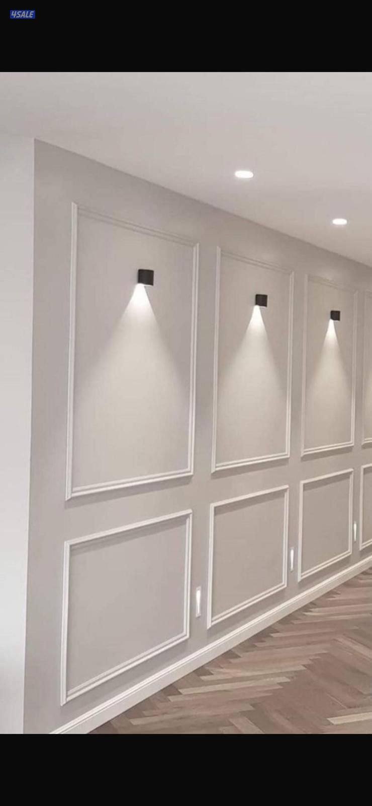 ارضيه باركيه خشب باركيه البلاستيك باركيه SPC نعلات الفيبر ورق جدران7