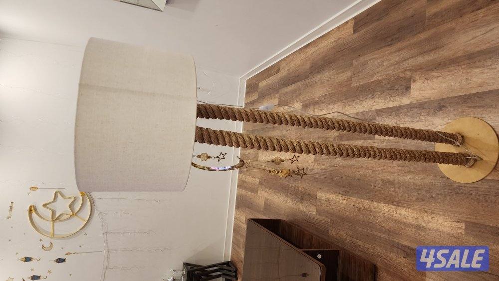 طاولة وسط + منظرة + ابجورة + لوحة فنية غزال + طاولة تقديم1