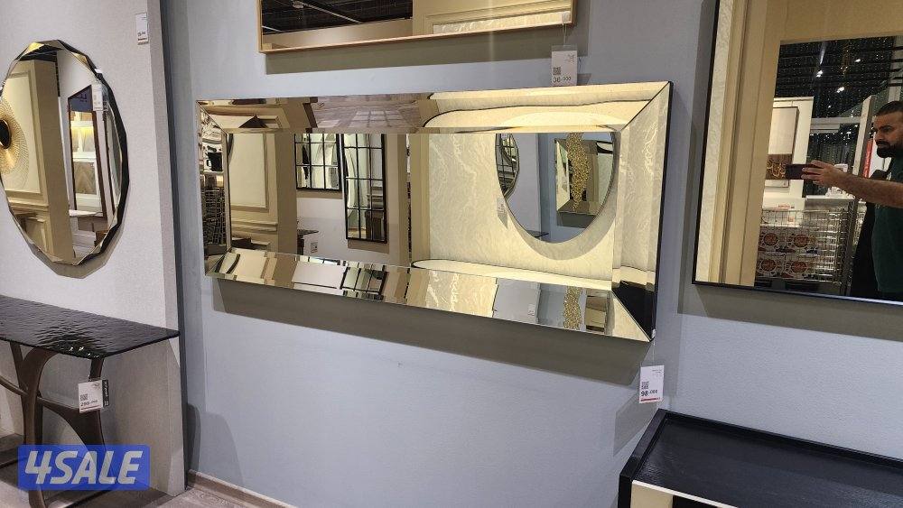 طاولة وسط + منظرة + ابجورة + لوحة فنية غزال + طاولة تقديم4