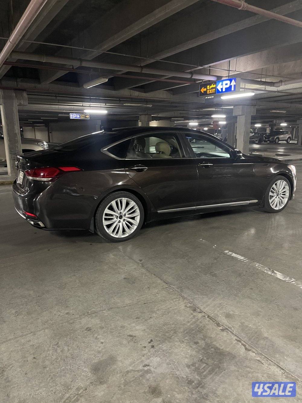 جينسيس موديل 2015 كامل المواصفات 6 سلندر5