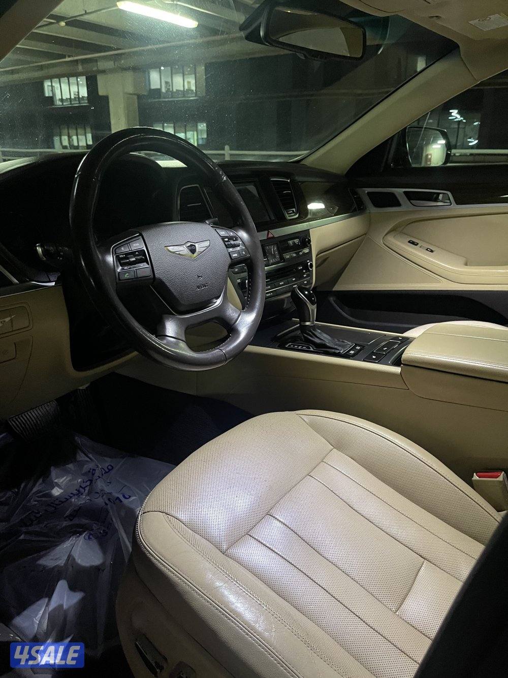 جينسيس موديل 2015 كامل المواصفات 6 سلندر8