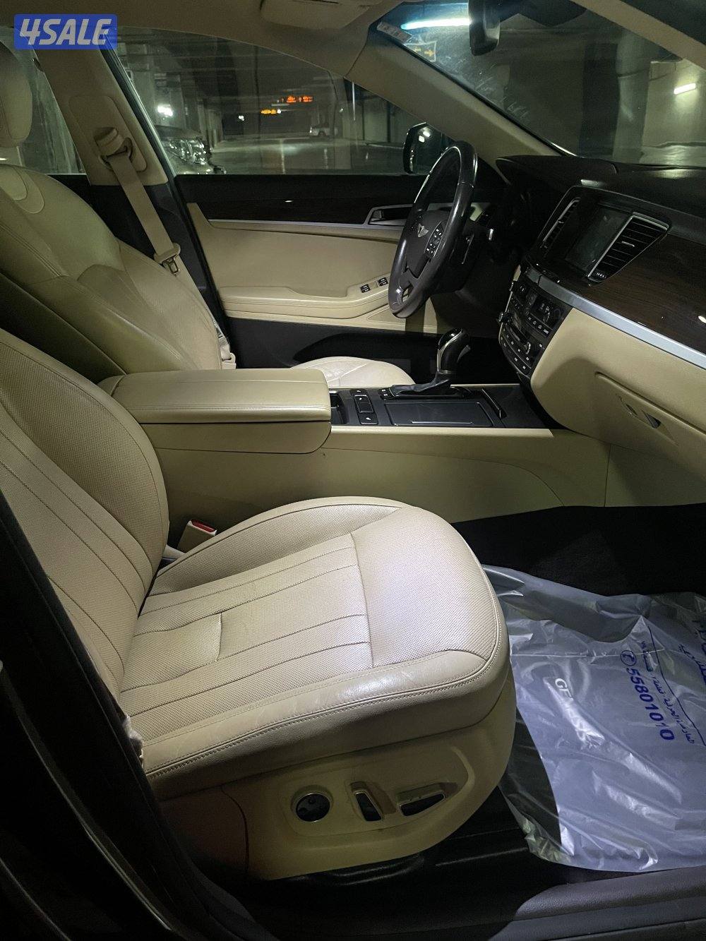 جينسيس موديل 2015 كامل المواصفات 6 سلندر9