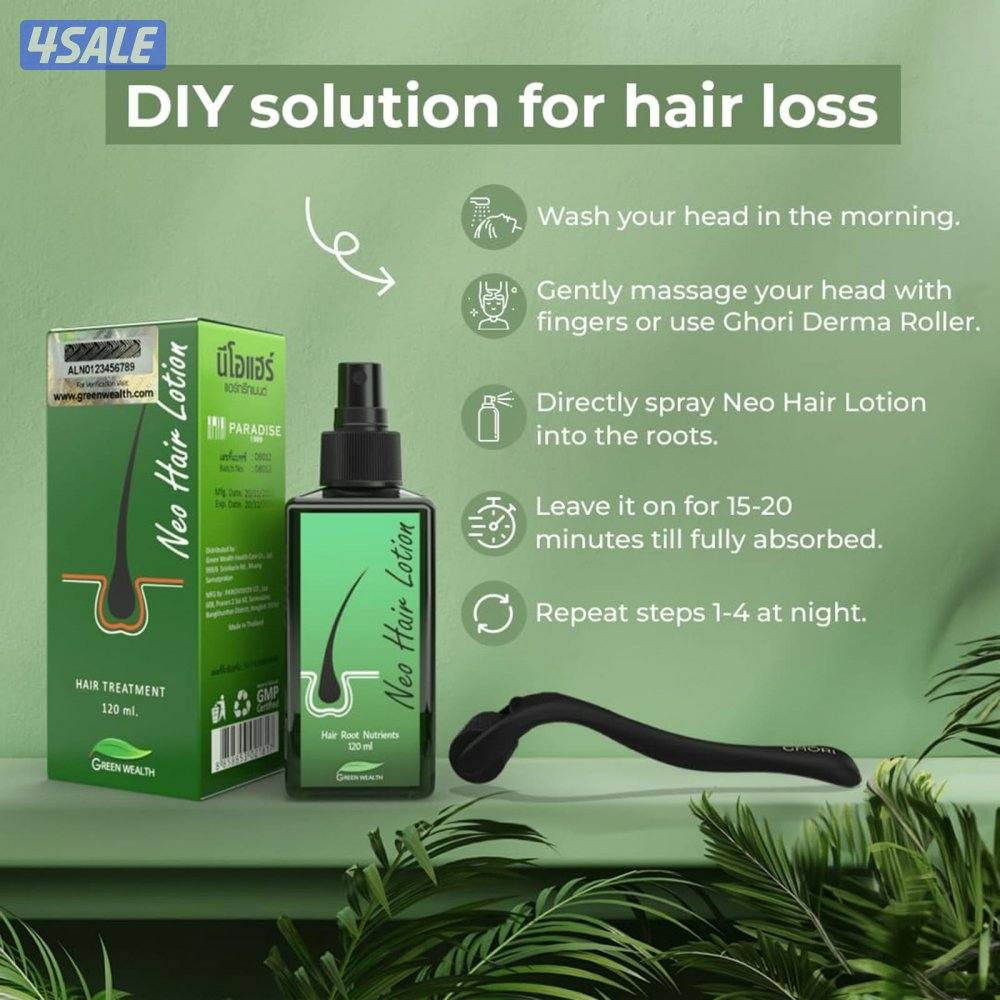 Neo Hair Lotion - Solution for Hair Loss & Thinning0