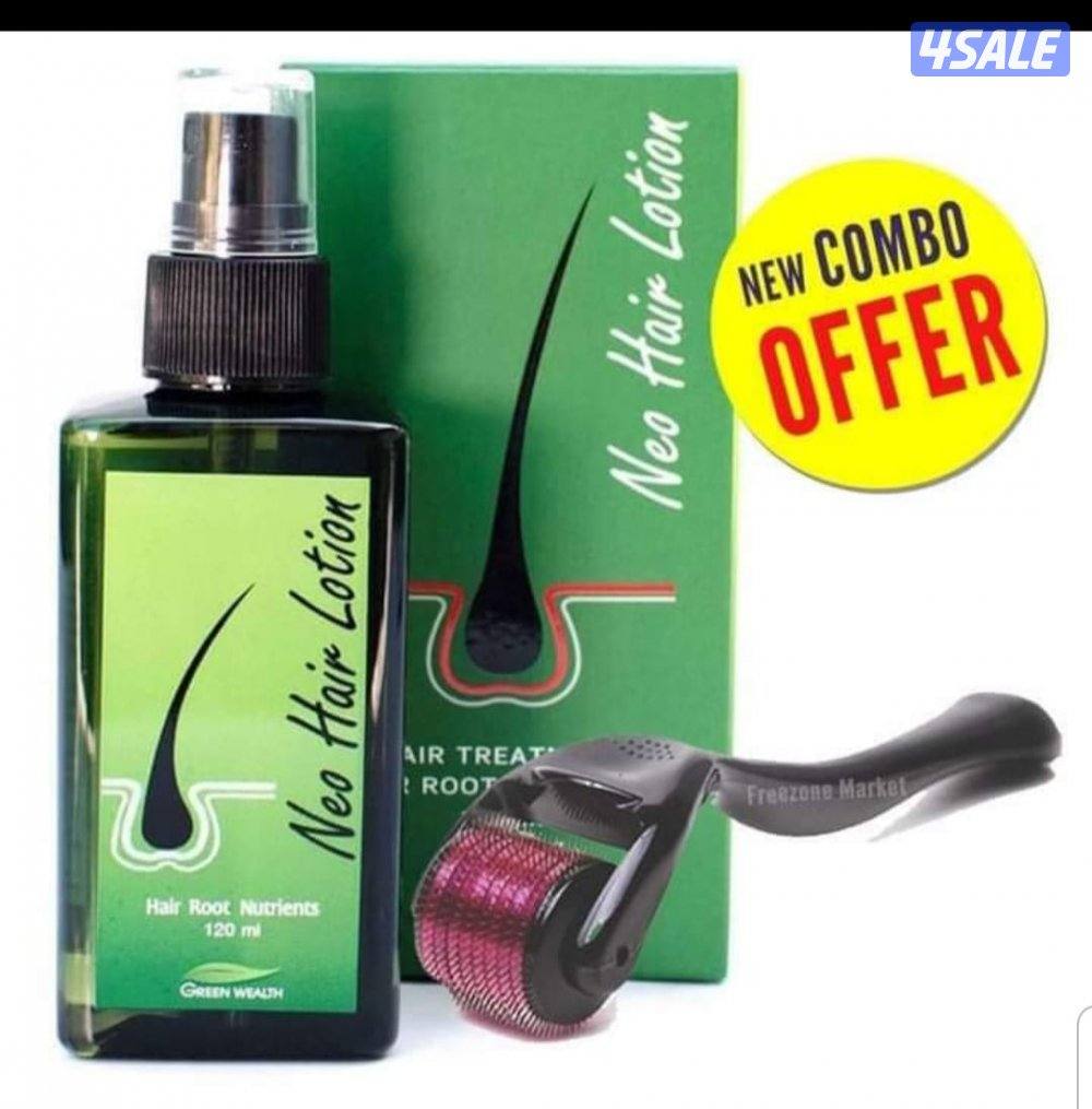 Neo Hair Lotion - Solution for Hair Loss & Thinning1