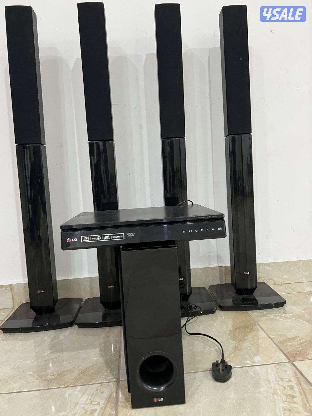 سينما هوم سماعات مسرح منزلي نوع LG0