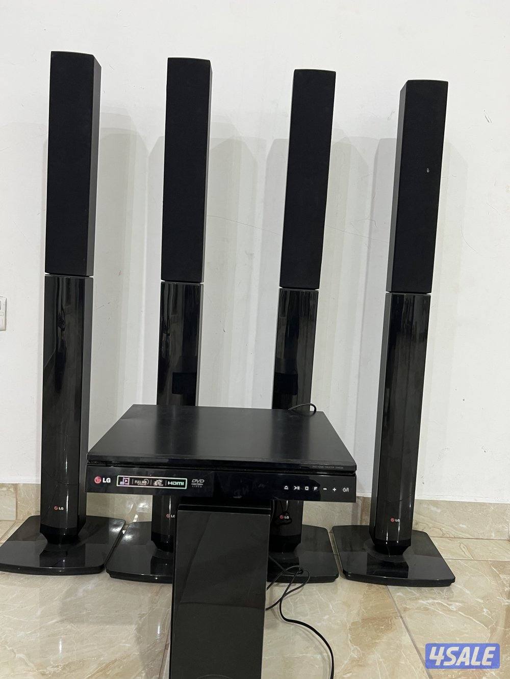 سينما هوم سماعات مسرح منزلي نوع LG1