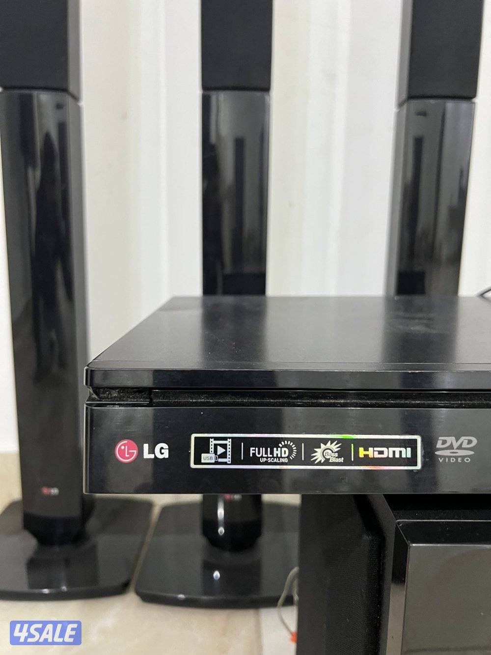 سينما هوم سماعات مسرح منزلي نوع LG4