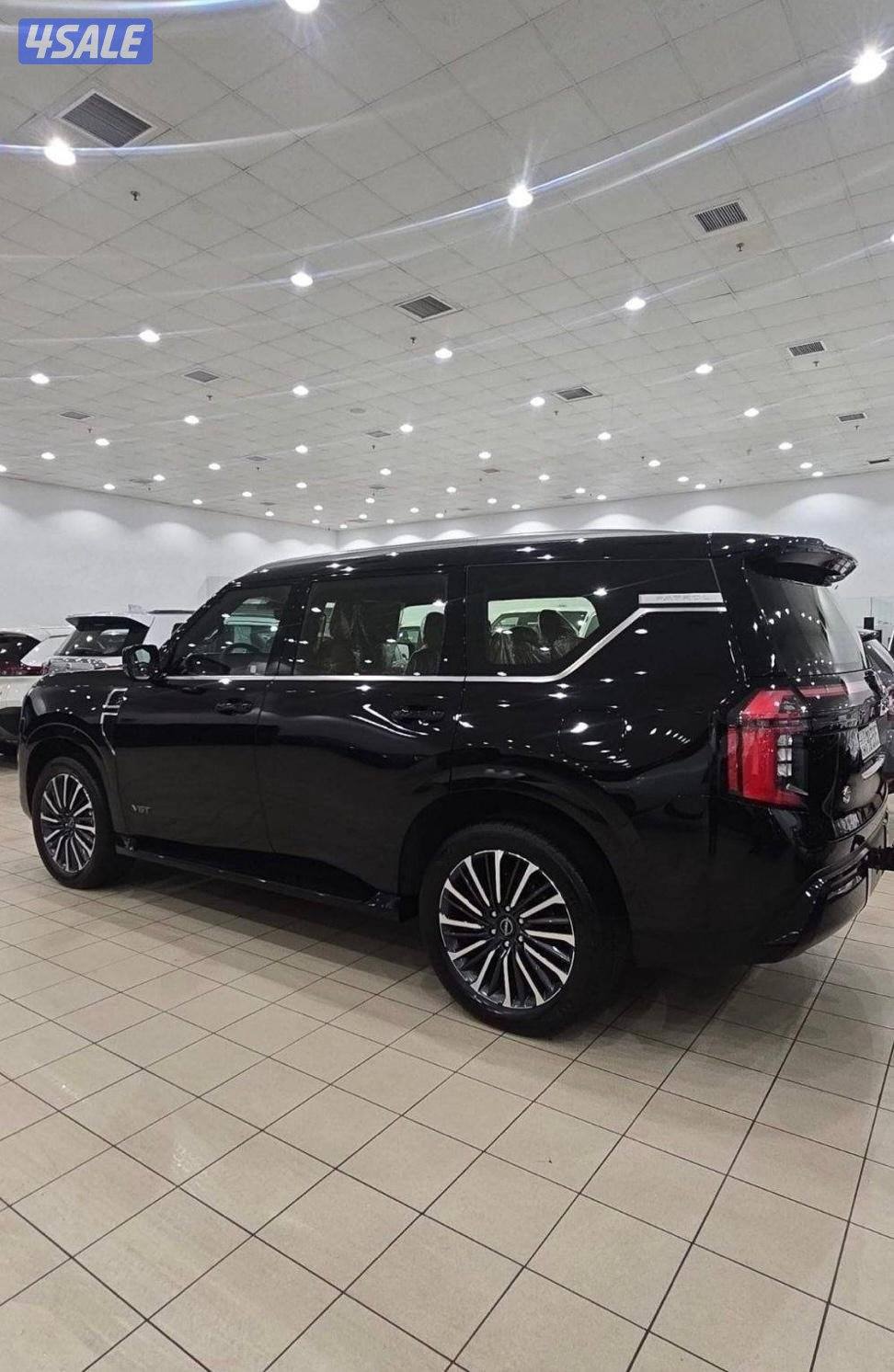 باترول بلاتينيوم اصفار استلام وكاله0