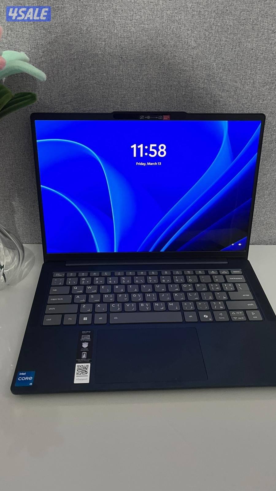 Lenovo Idea pad Slim 5 intel core i5 Laptop, 14", 16gb RAM, 512 GB SSD0