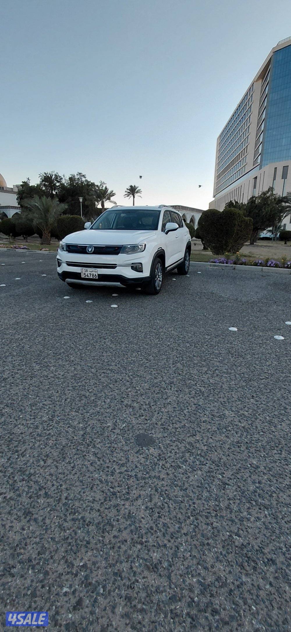 للبع شانجان موديل cs35 2020 عداد 155الف بحالة جيدة جير مكينى شاصي جيد1