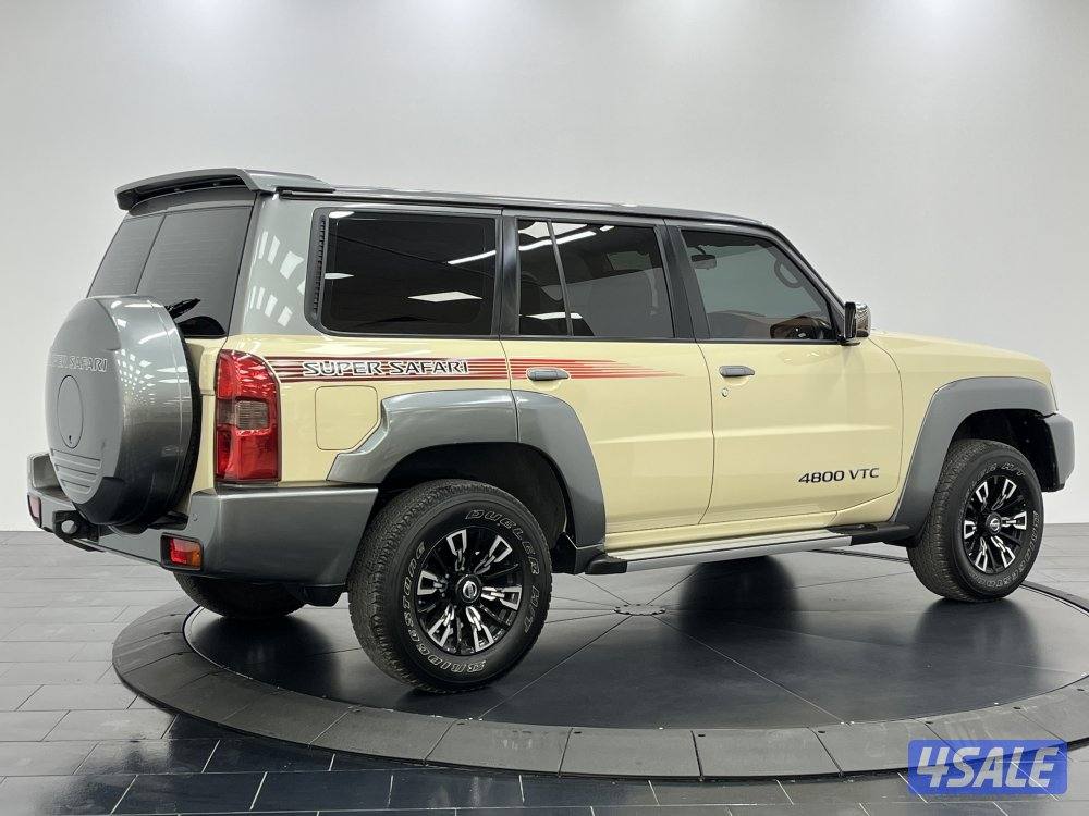 NISSAN PATROL Nissan NISSAN PATROL 202314