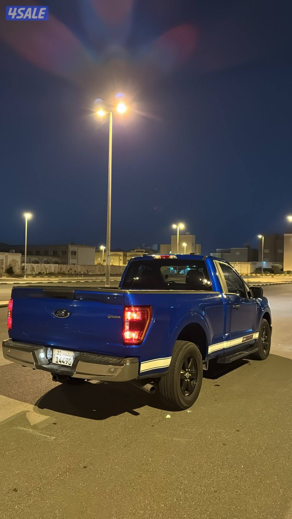 للبيع وانيت فورد F150 غماره شرط الفحص صبغ وكاله1