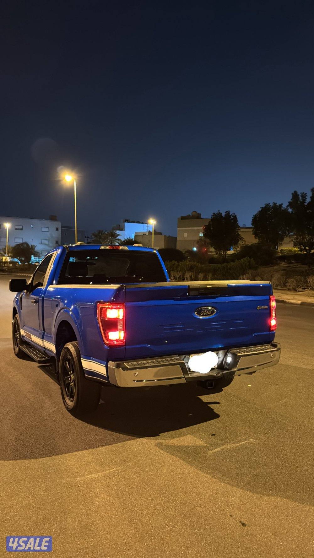 للبيع وانيت فورد F150 غماره شرط الفحص صبغ وكاله3