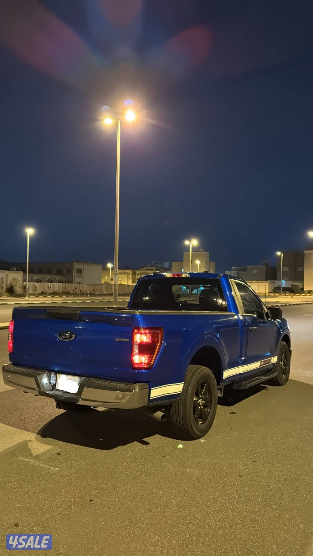 للبيع وانيت فورد F150 غماره شرط الفحص صبغ وكاله4