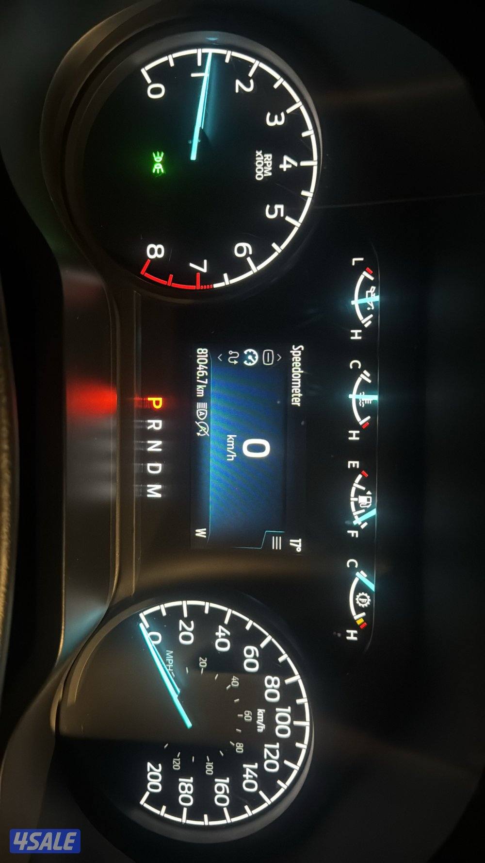 للبيع وانيت فورد F150 غماره شرط الفحص صبغ وكاله7