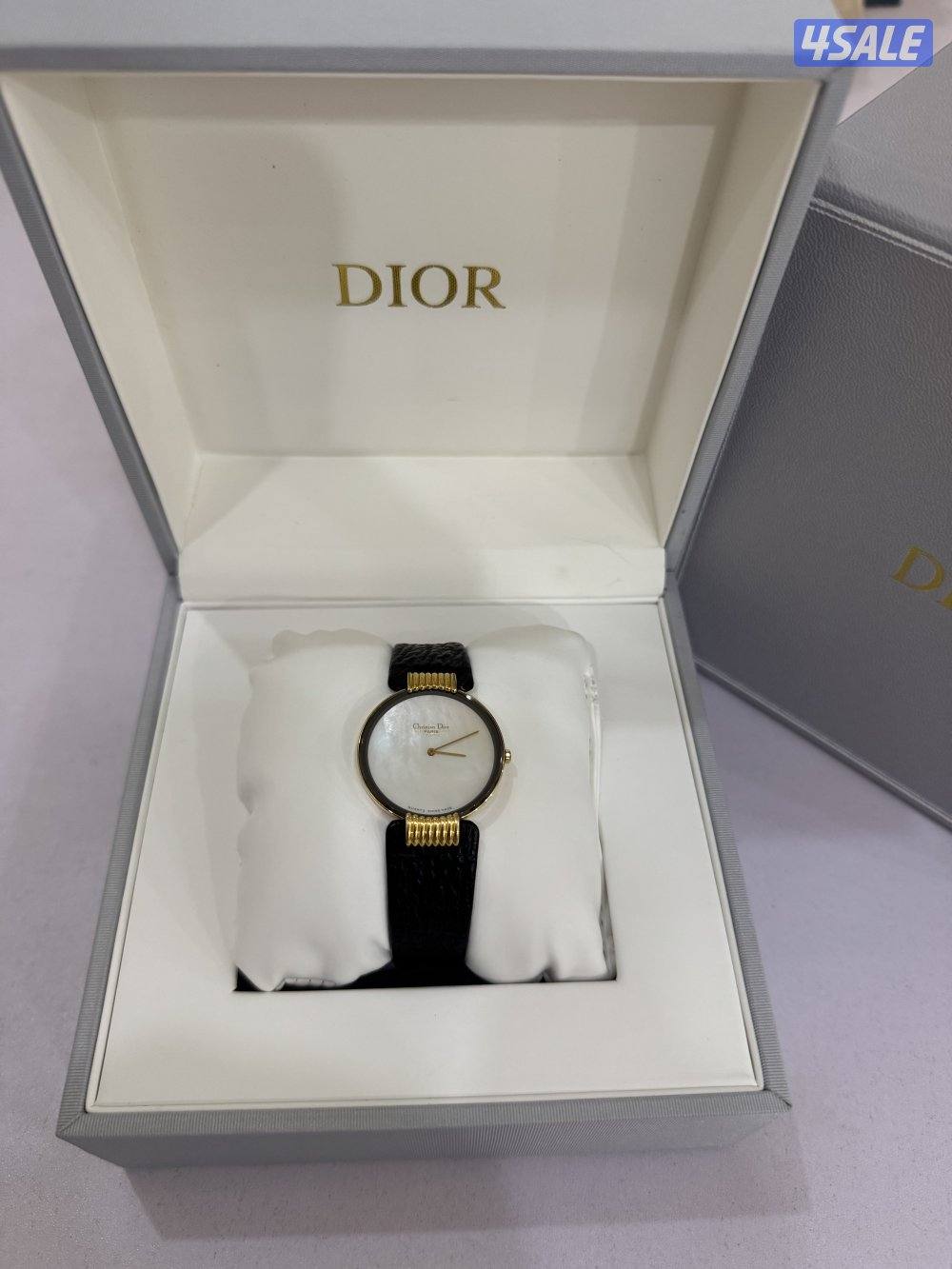للبيع ساعة Christian Dior أصليه0
