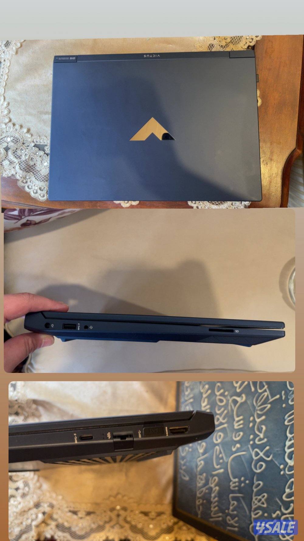 Hp victus 15.6 inch i5-12450h rtx3050 32gb ram 1tb1