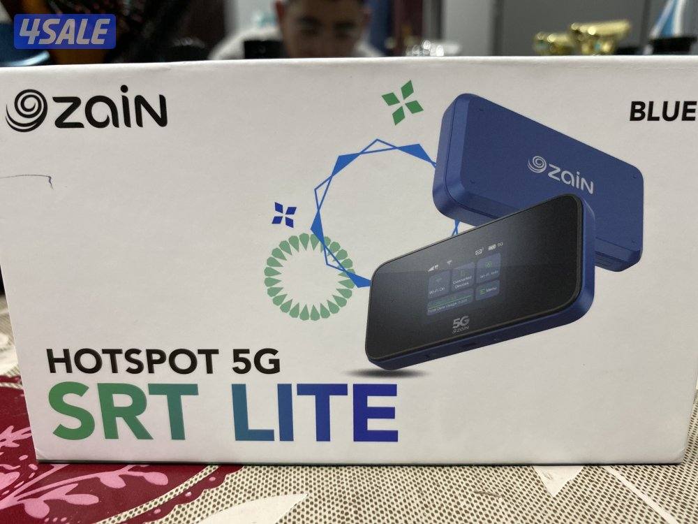 Zain, hotspot 5G SRT LITE0