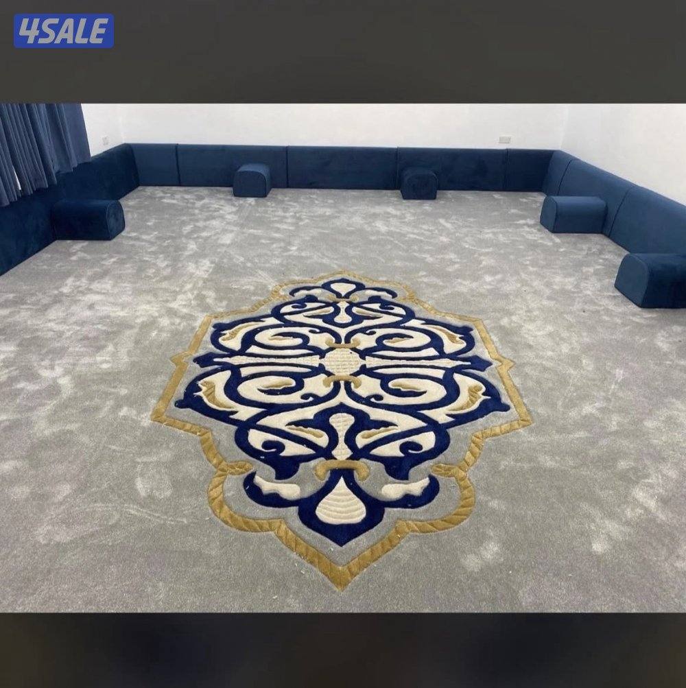 سجاد. تركي . حفر نقشات. سجاد قص2